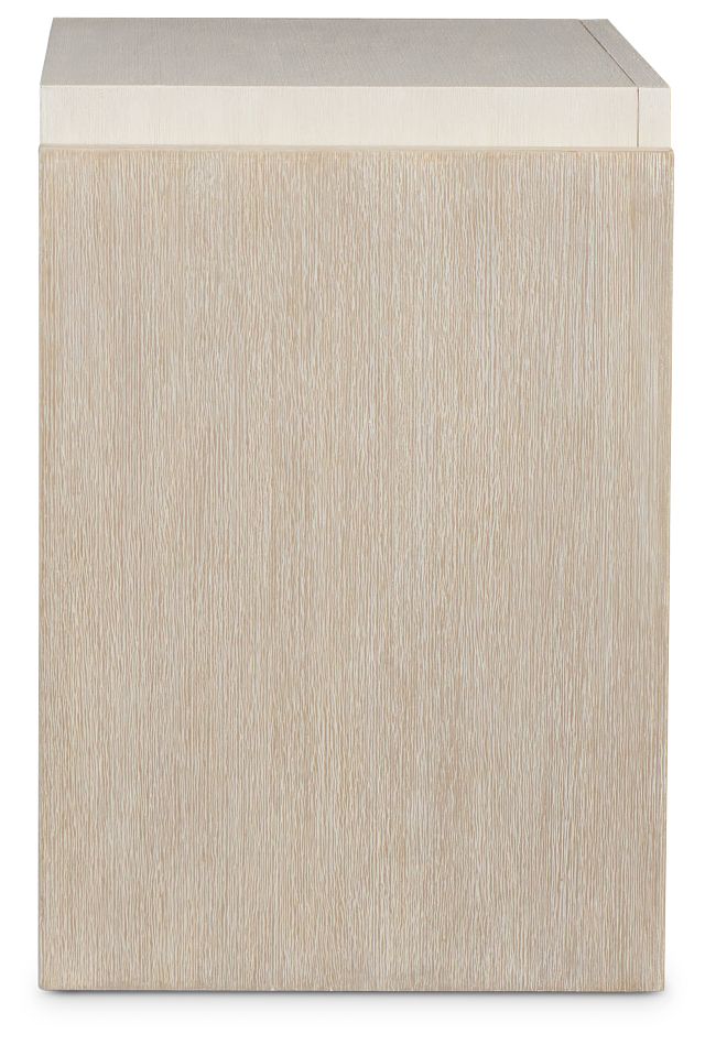 Miramar Ivory 3-drawer Nightstand
