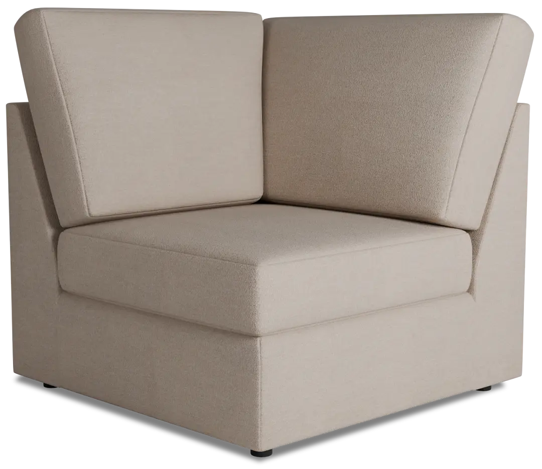 Citymod Beige Fabric Wedge Citymod Beige Fabric Wedge