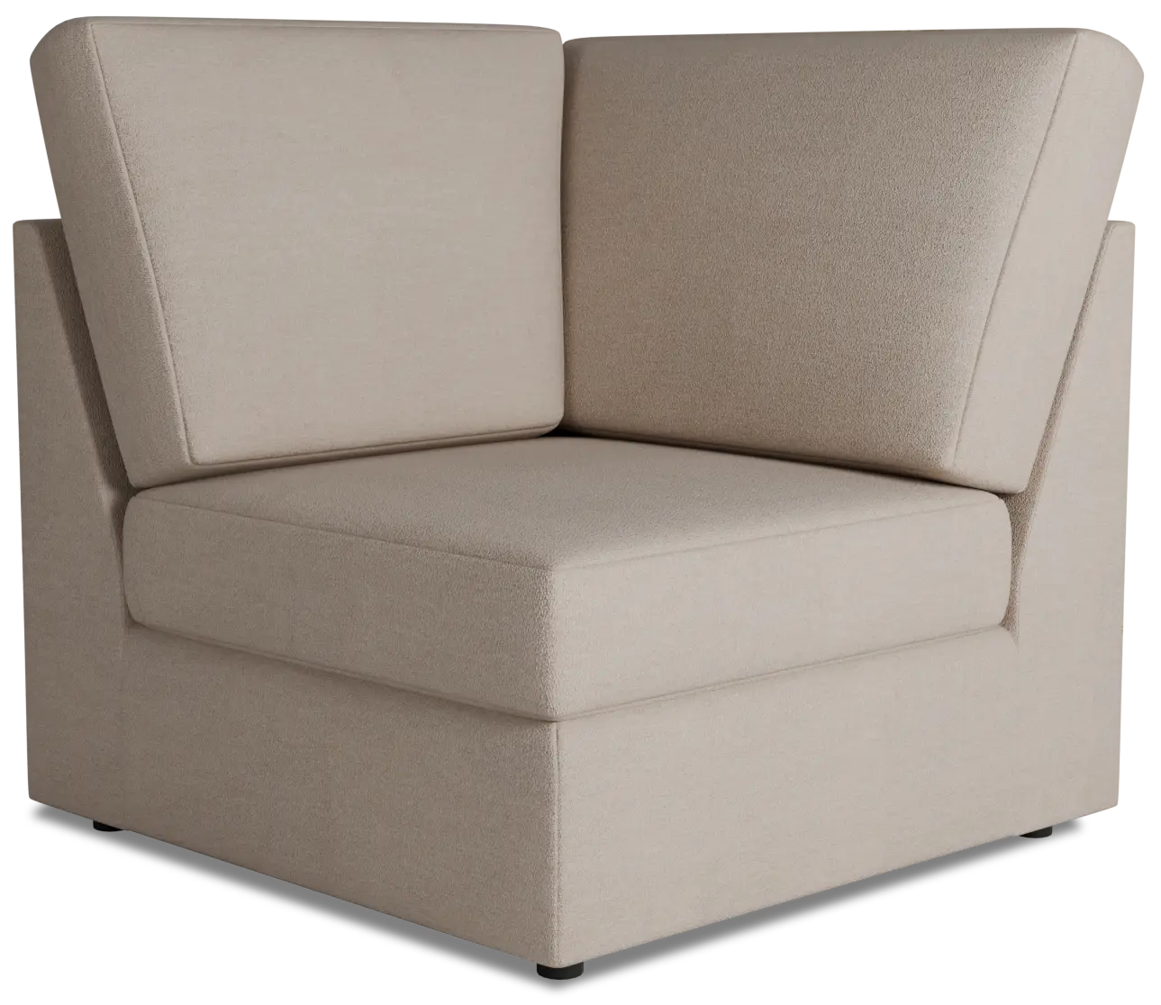 Citymod Beige Fabric Wedge Citymod Beige Fabric Wedge