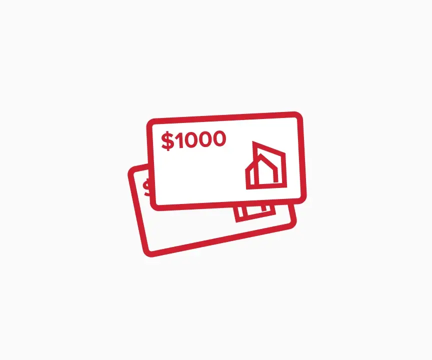 Over $90,000 in giveaways Over $90,000 in giveaways
