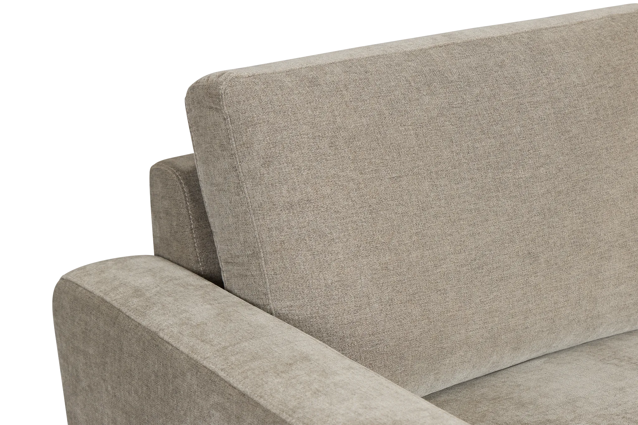 Addie Gray Fabric 4-piece Pit Storage Sectional