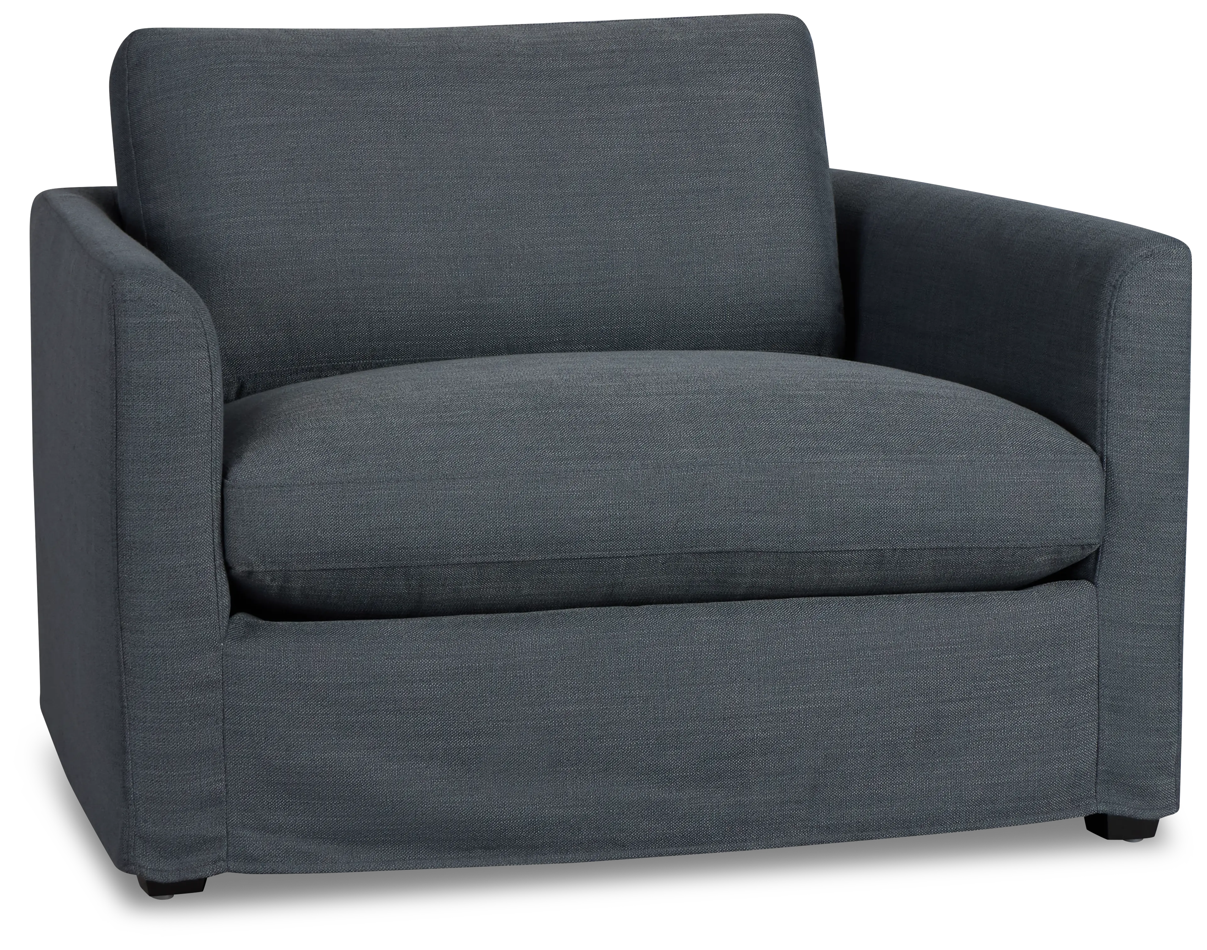 Willow Navy Fabric Chair Willow Navy Fabric Chair