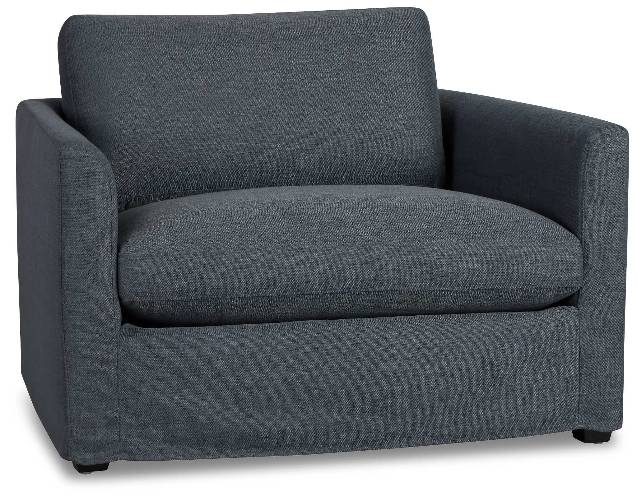 Willow Navy Fabric Chair