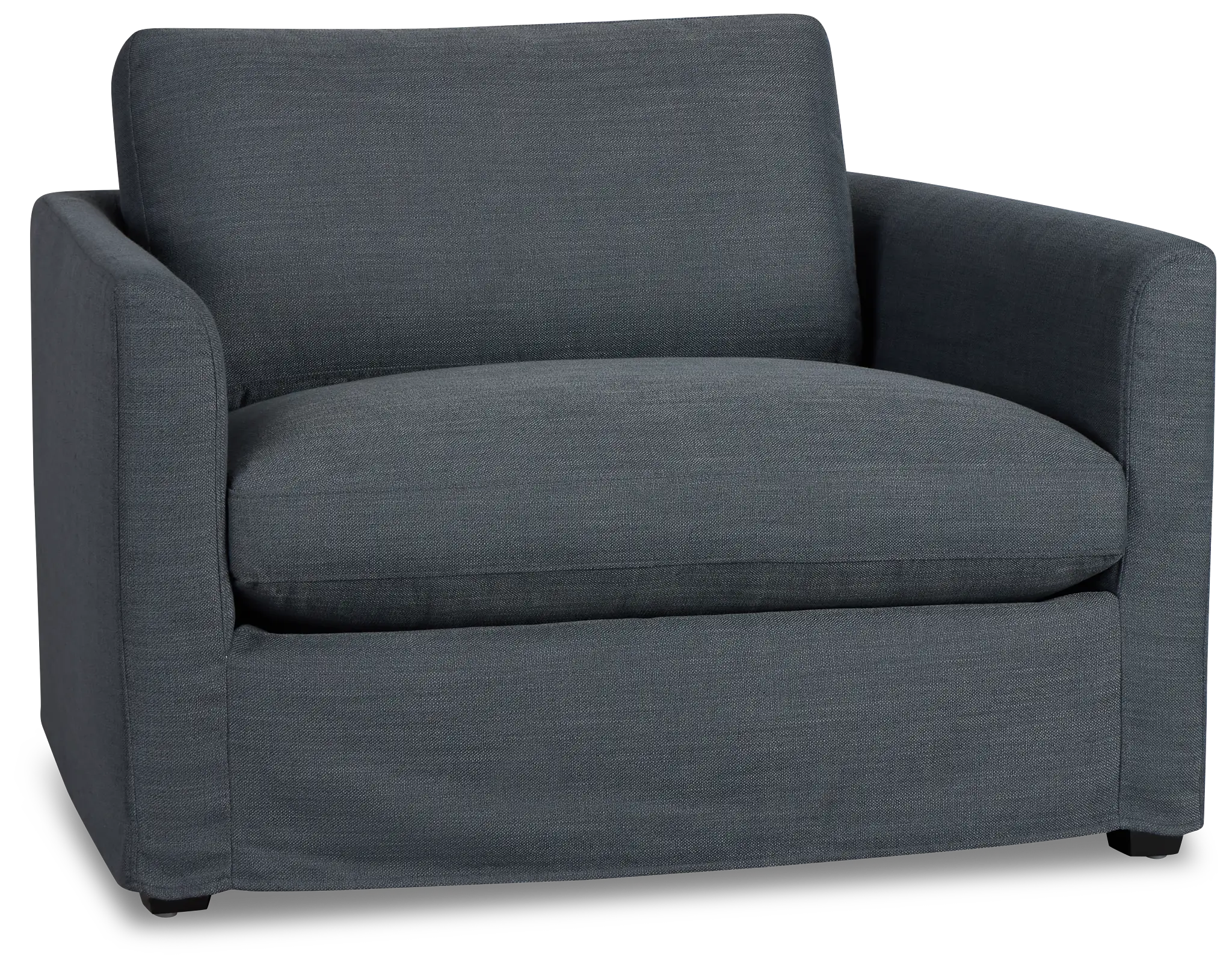 Willow Navy Fabric Chair Willow Navy Fabric Chair