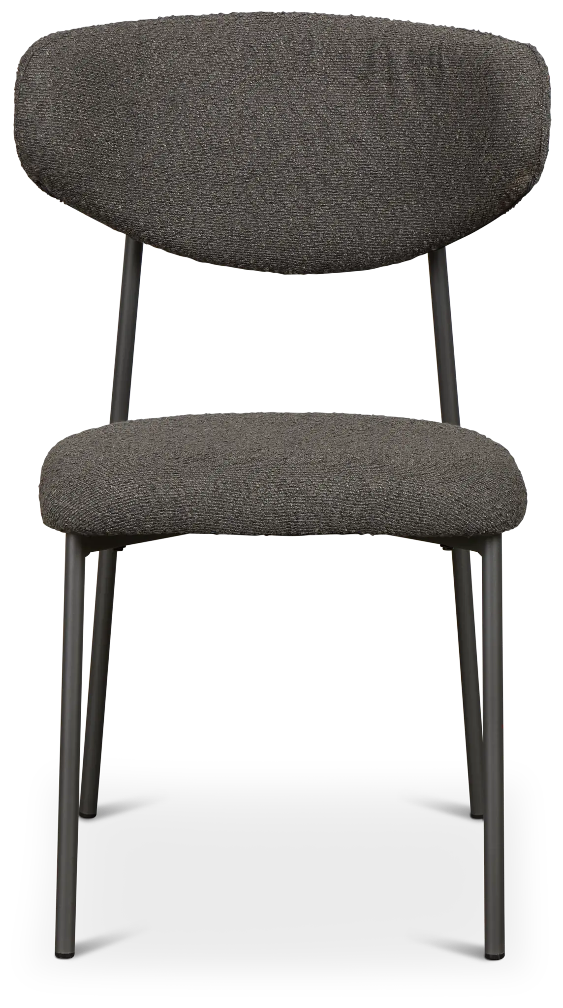 Fresno Dark Gray Upholstered Side Chair Fresno Dark Gray Upholstered Side Chair