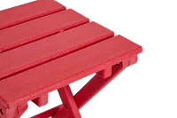 Cancun Red End Table