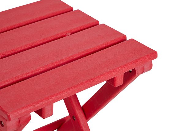 Cancun Red End Table