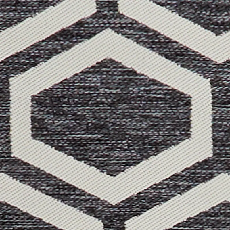 Simco Dark Gray Indoor/outdoor 5x8 Area Rug