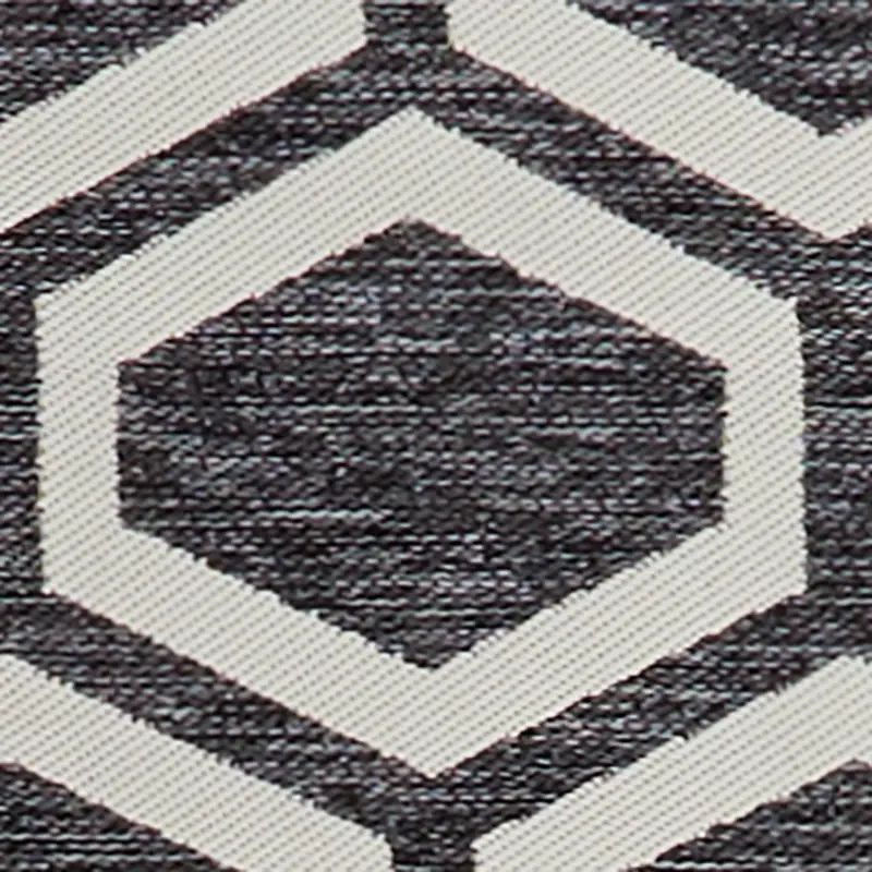 DARK GRAY Simco Dark Gray Indoor/outdoor 5x8 Area Rug