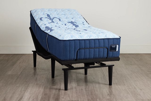 Stearns & Foster Estate Firm Ease Adjustable Mattress Set