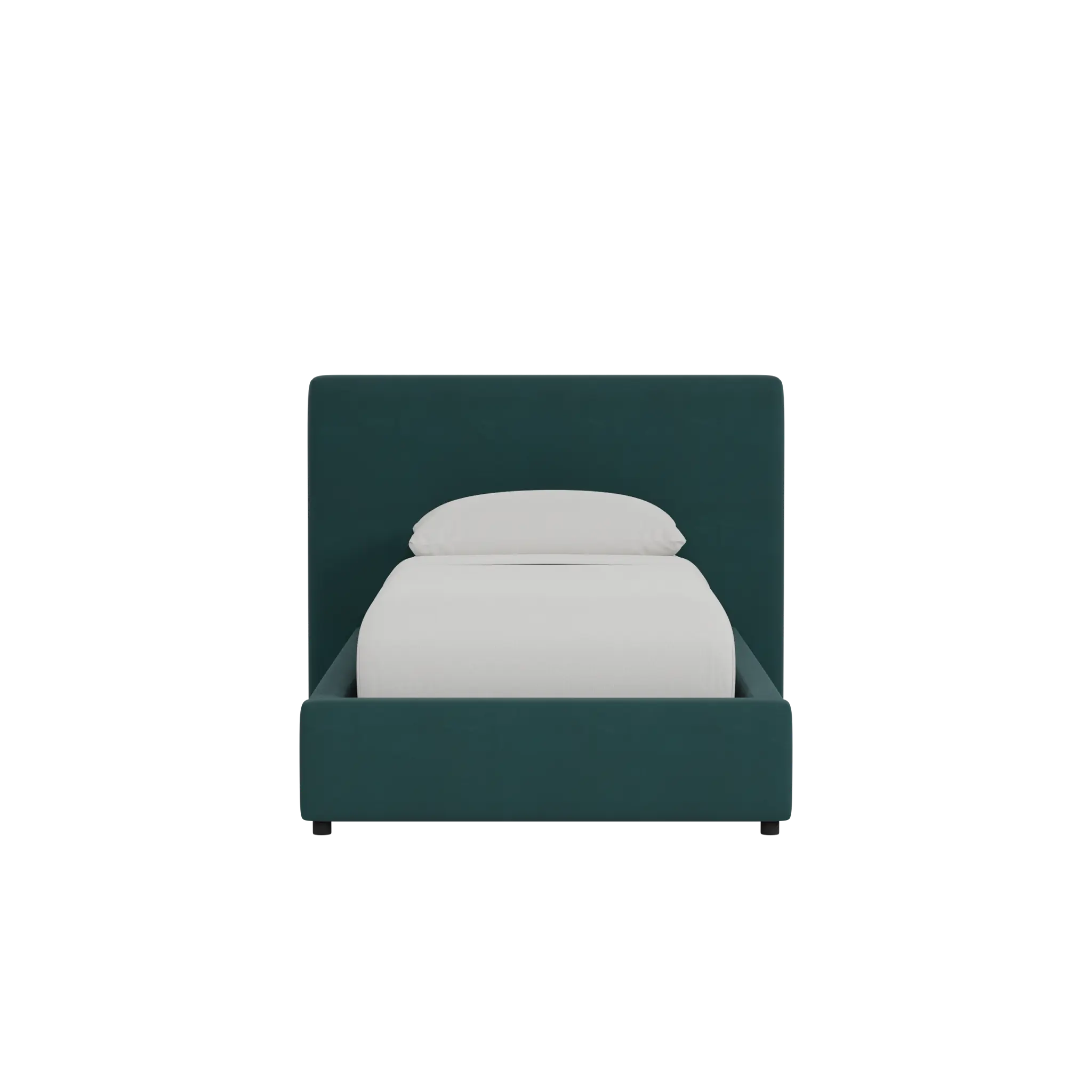 Grayton Joya Green 44" Upholstered Platform Bed Grayton Joya Green 44" Upholstered Platform Bed