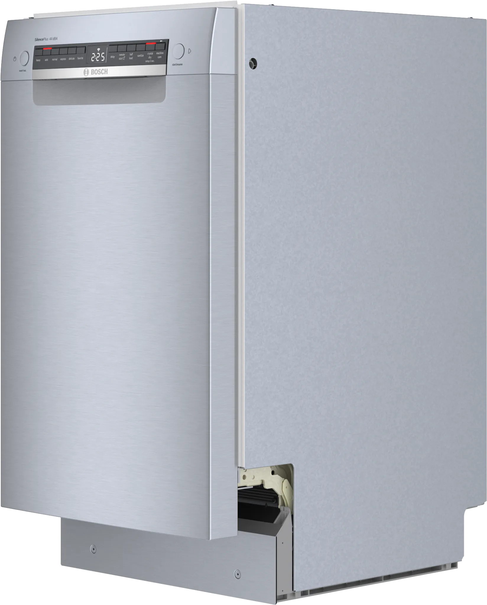 Bosch 800 Series Stainless Steel 18" Built In Dishwasher