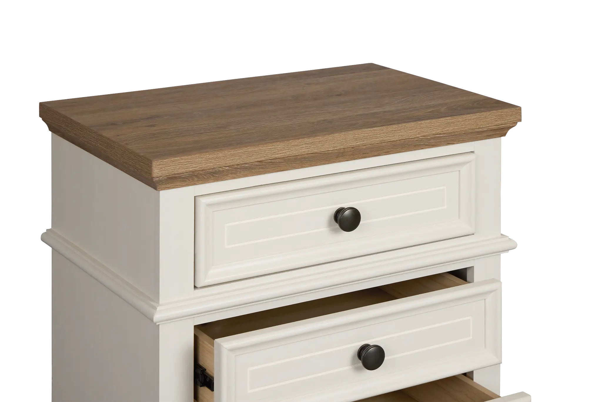 Charlotte Two-tone Nightstand Charlotte Two-tone Nightstand
