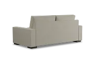 Edgewater Suave Beige 84" Sofa W/ 2 Cushions