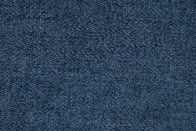 Addie Blue Fabric Double Chaise Sleeper Storage Sectional