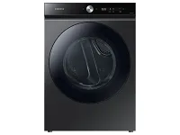 Samsung Bespoke Series Black Front Load Gas Dryer