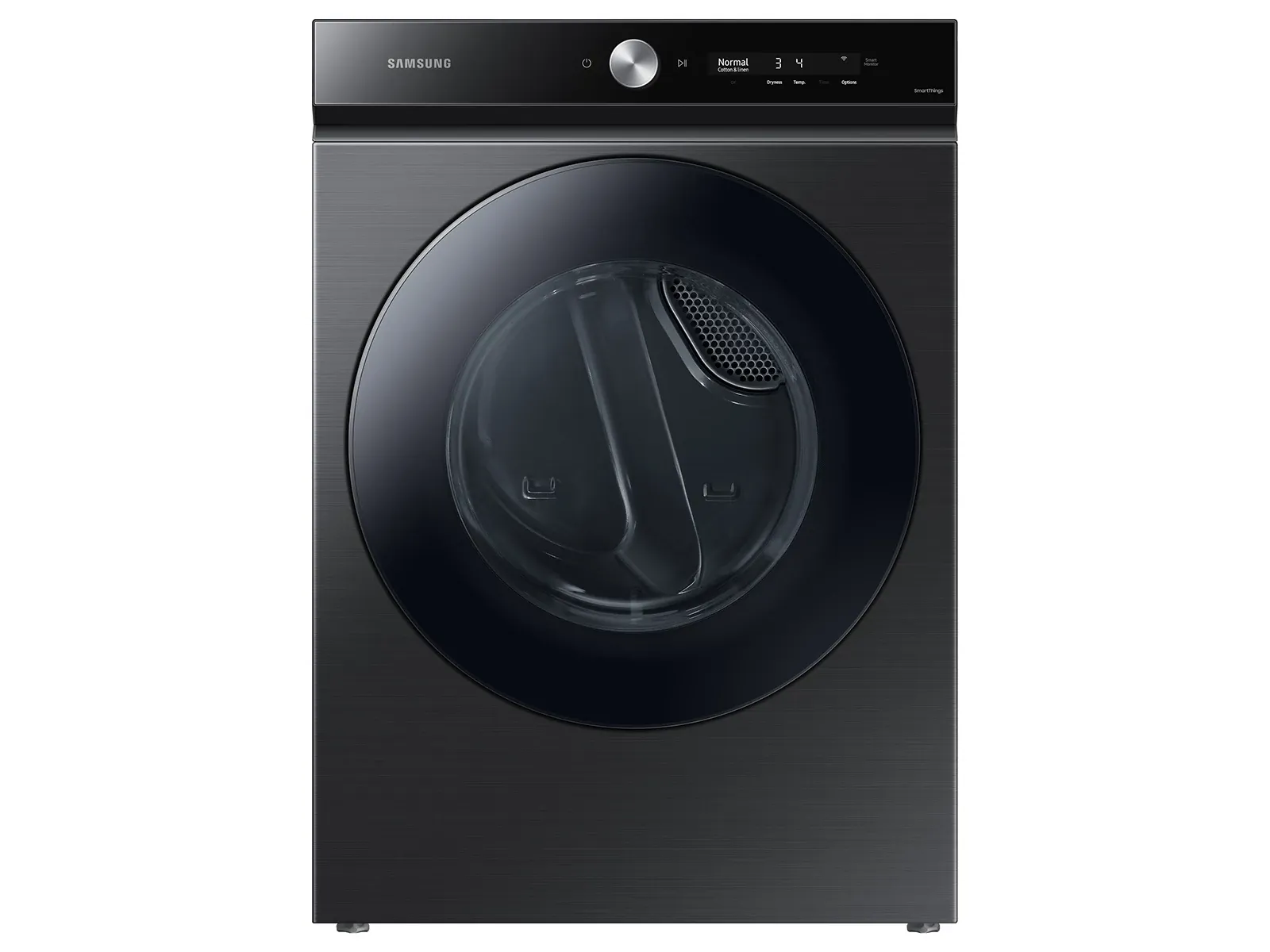 Samsung Bespoke Series Black Front Load Gas Dryer