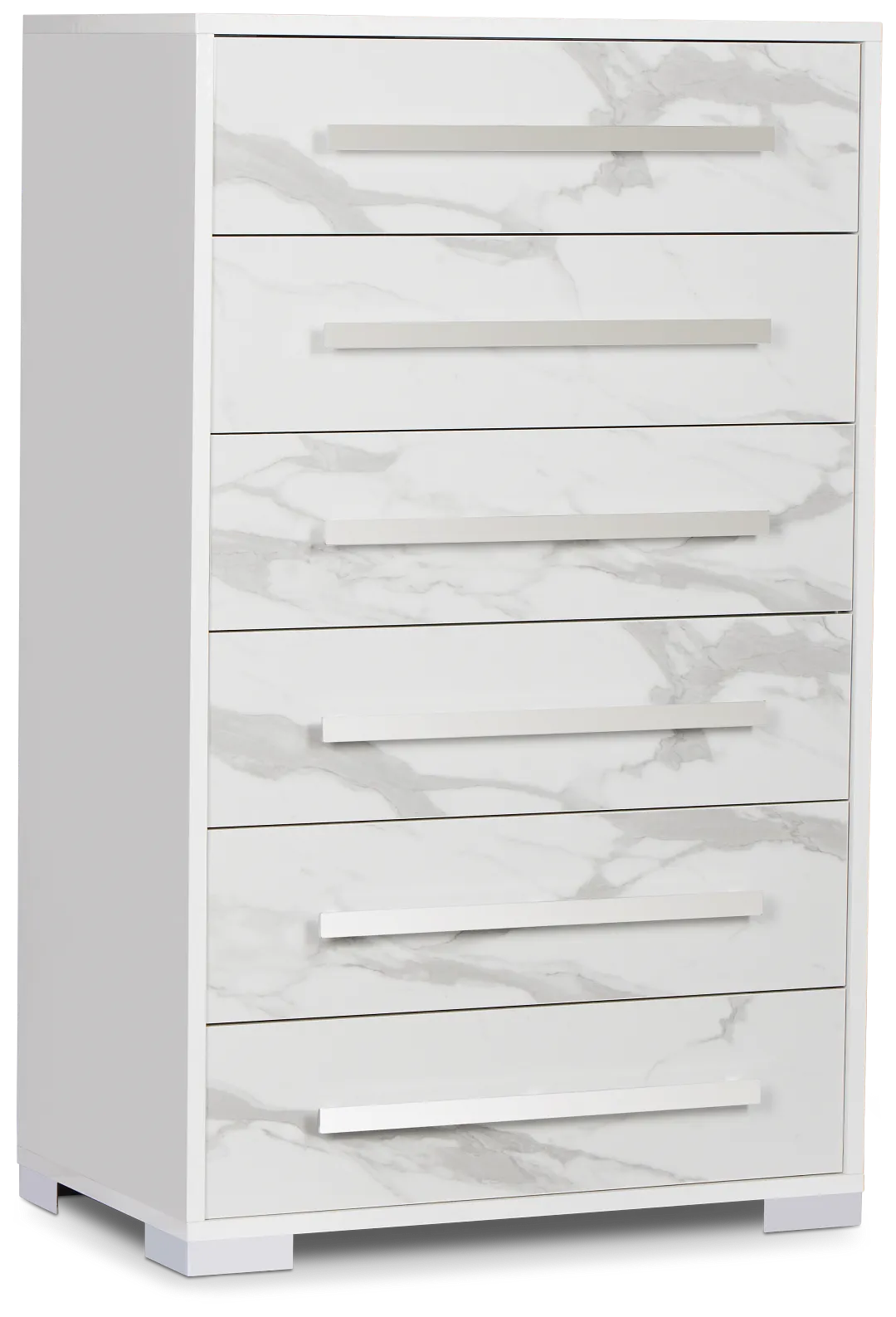 Modena White Drawer Chest