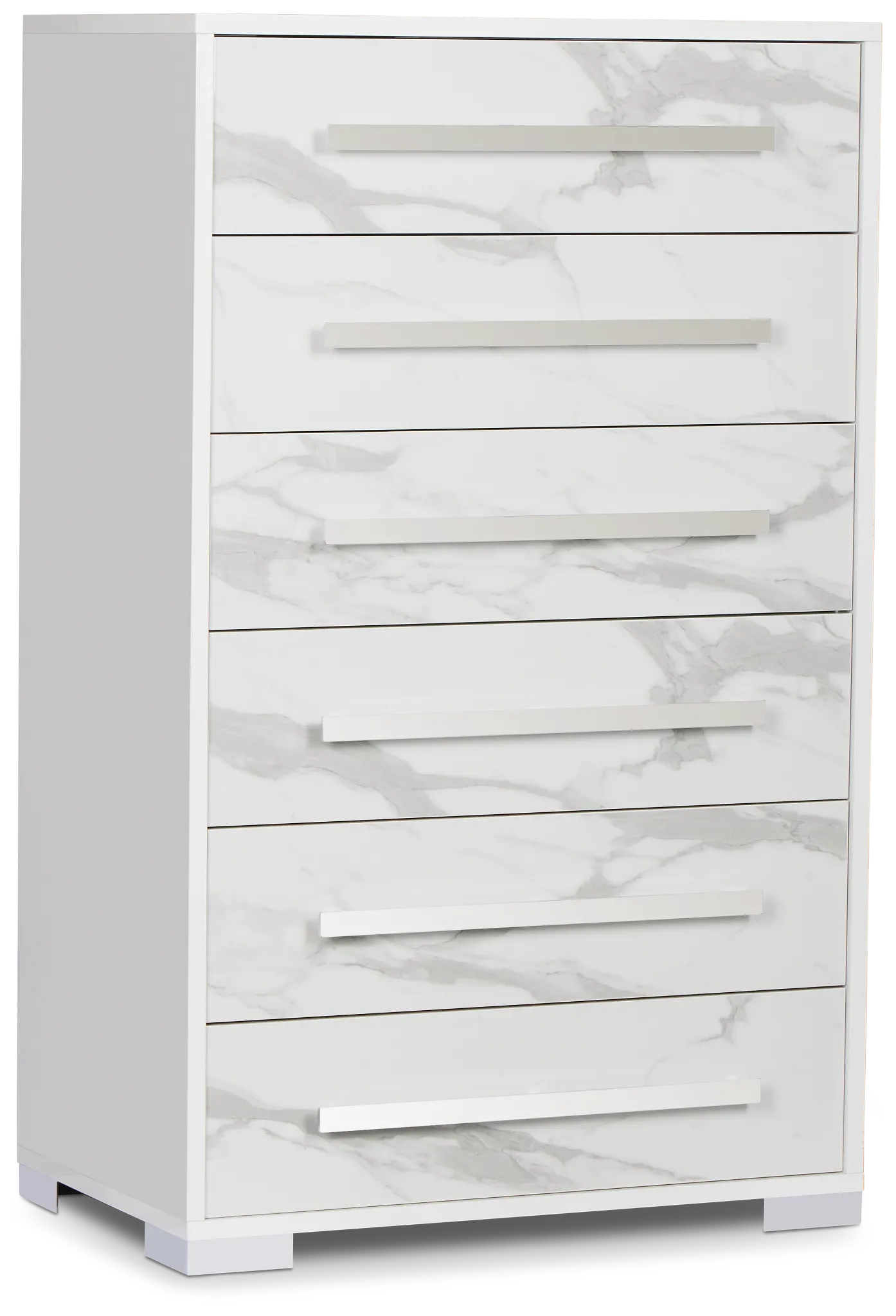 Modena White Drawer Chest