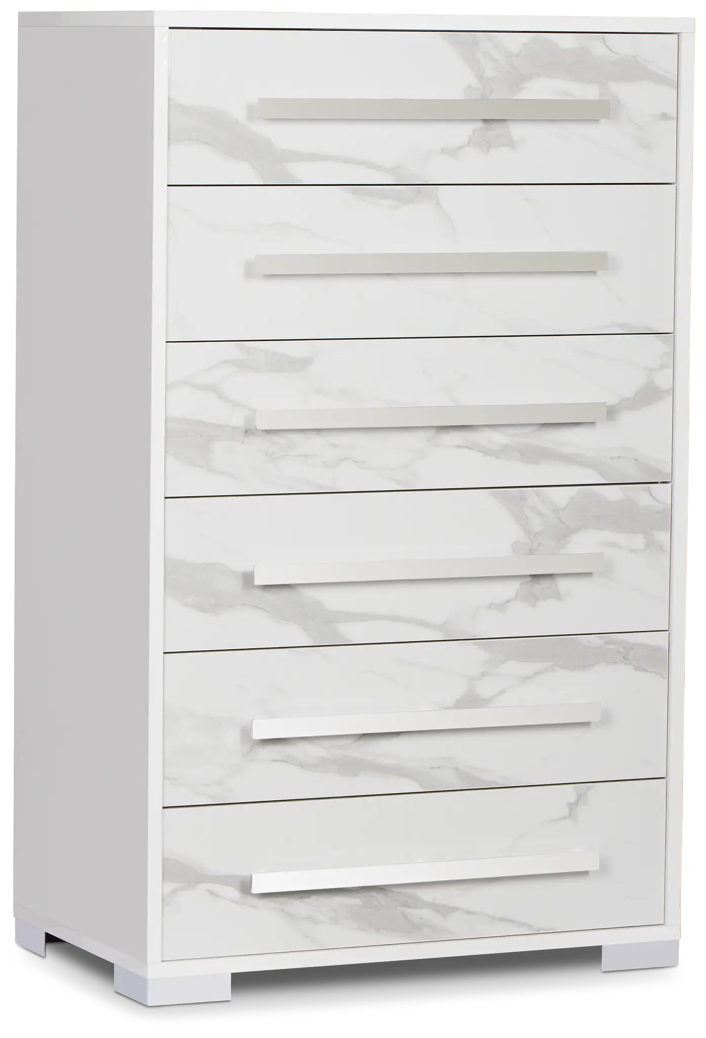 Modena White Drawer Chest Modena White Drawer Chest