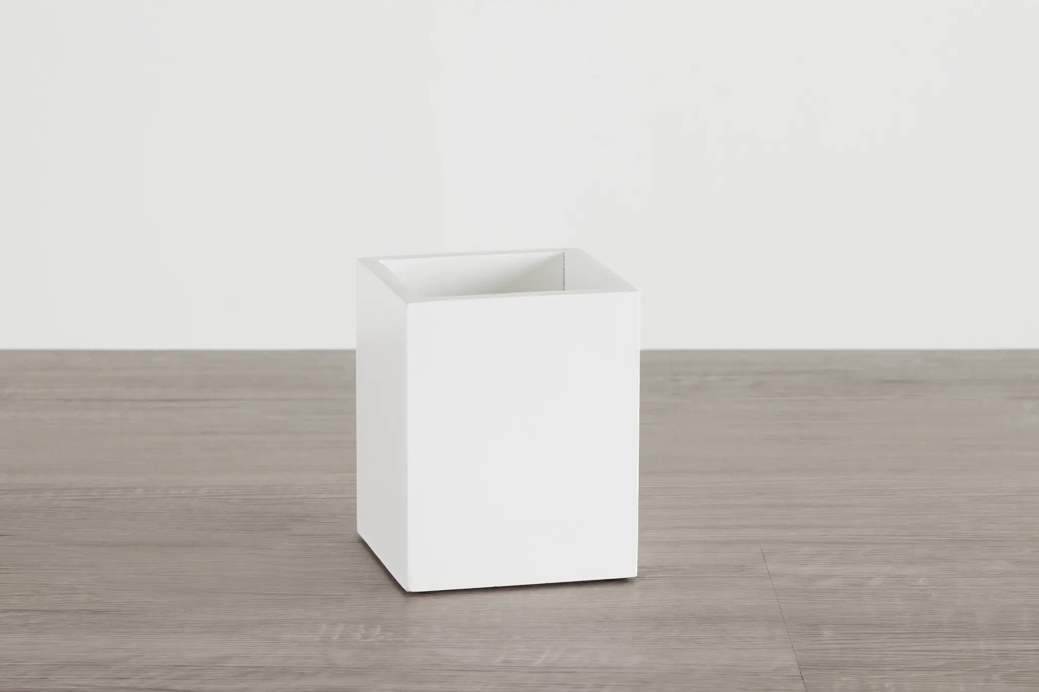 Ramble White Wood Pen Holder Ramble White Wood Pen Holder