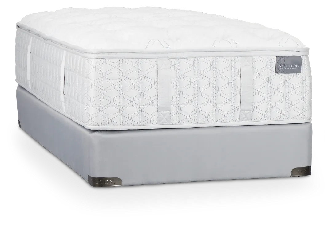Aireloom Timeless Odyssey Luxetop M1 Plush Mattress Set