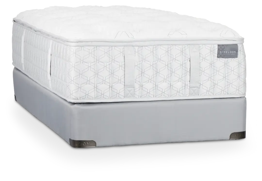 Aireloom Timeless Odyssey Luxetop M1 Plush Mattress Set Aireloom Timeless Odyssey Luxetop M1 Plush Mattress Set