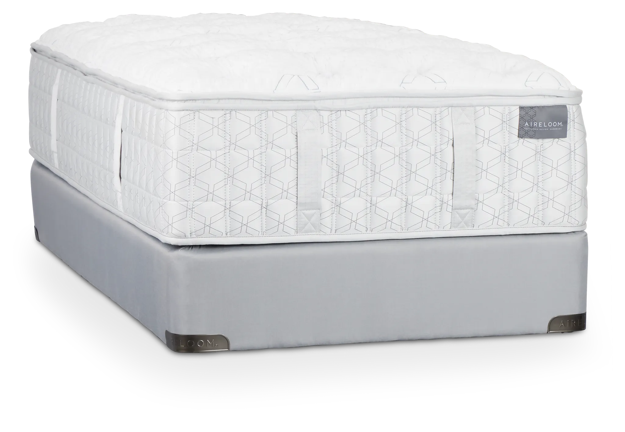 Aireloom Timeless Odyssey Luxetop M1 Plush Mattress Set
