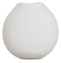 Sela White Small Vase
