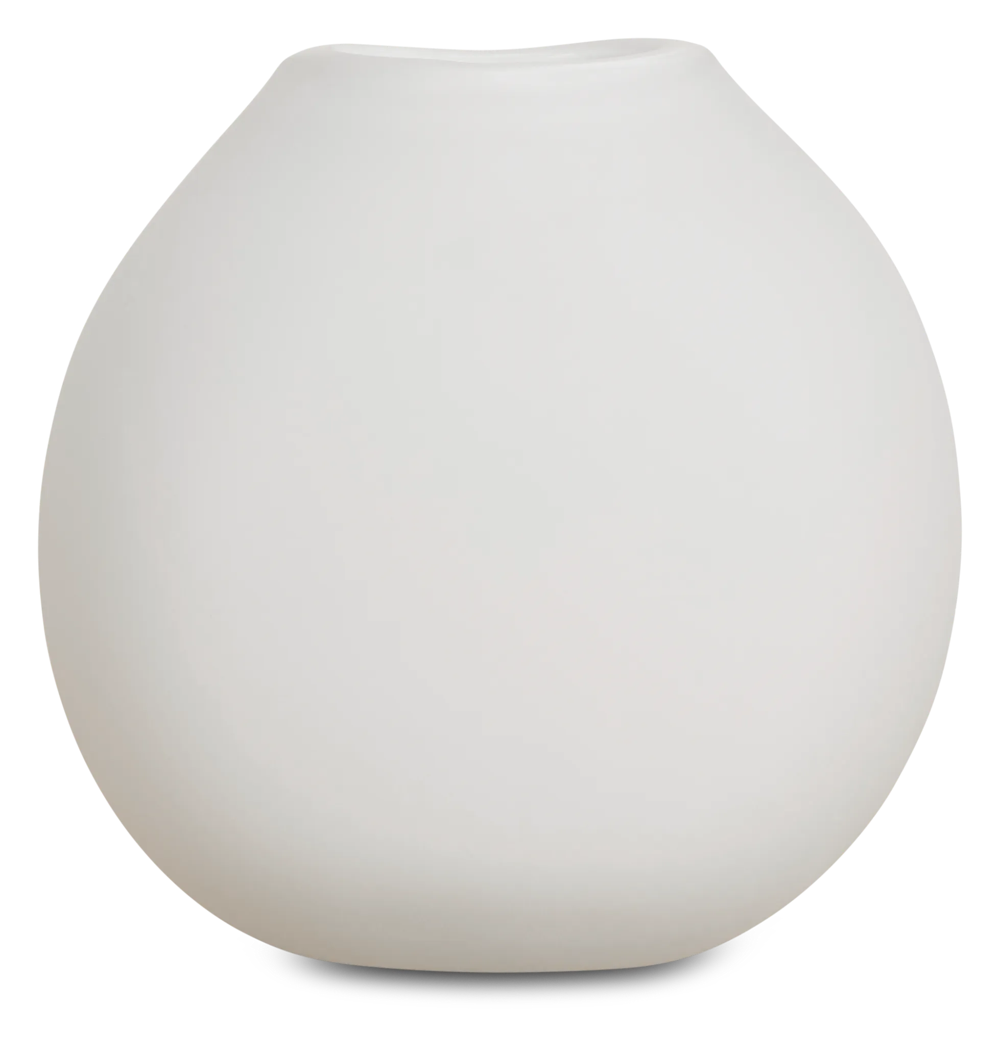 Sela White Small Vase