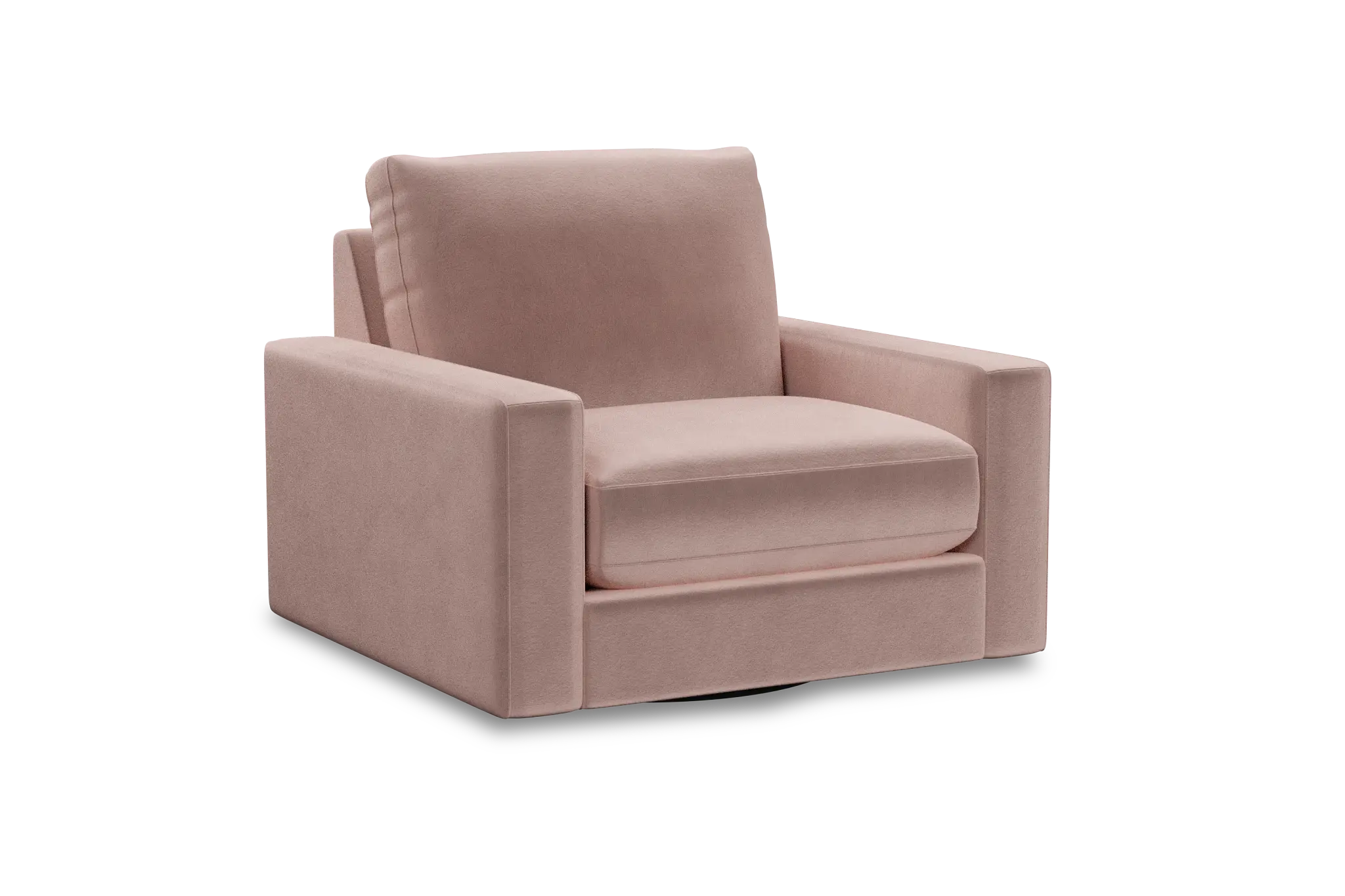 Edgewater Joya Light Pink Swivel Chair Edgewater Joya Light Pink Swivel Chair
