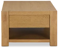Tahoe Light Tone Rectangular Coffee Table