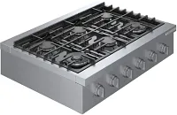 Bosch 800 Series Stainless Steel 36" Gas Cook Top