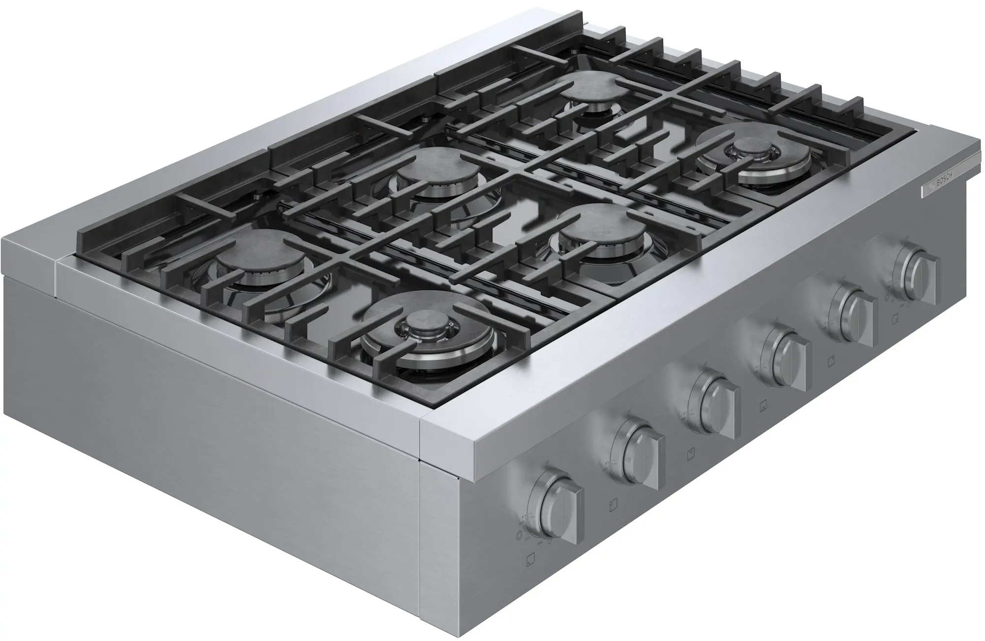 Bosch 800 Series Stainless Steel 36" Gas Cook Top