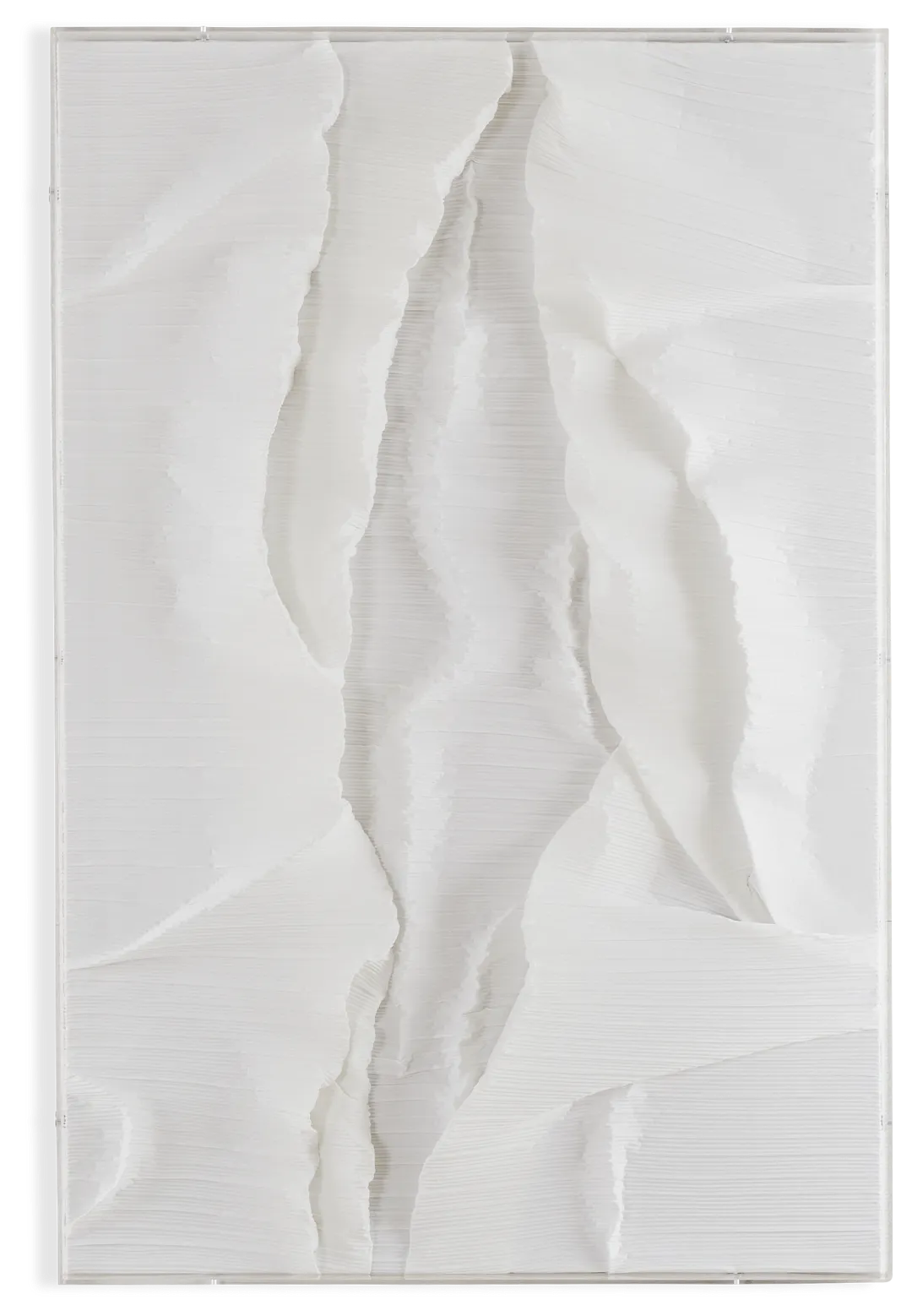 Astorio White Wall Art