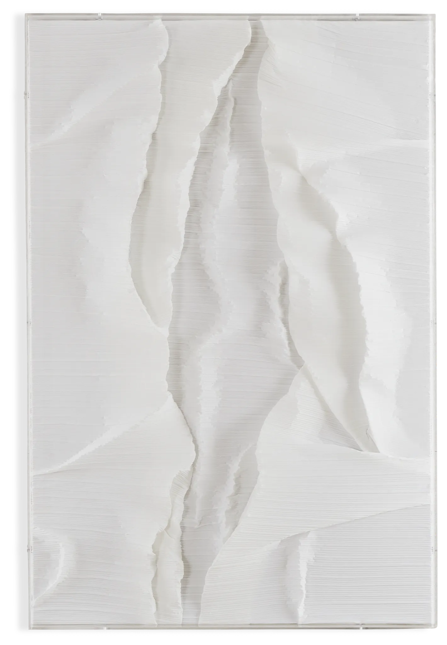 Astorio White Wall Art