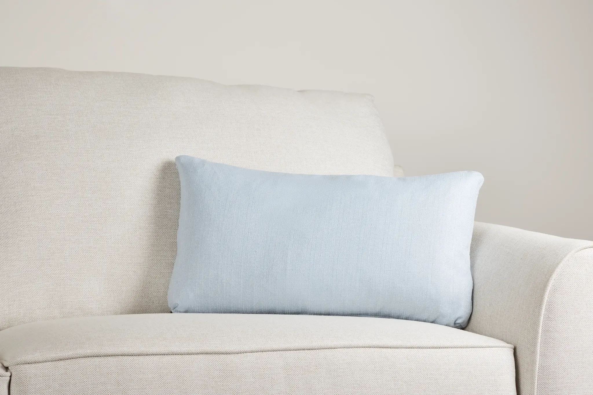 Zeke Light Blue Lumbar Accent Pillow Zeke Light Blue Lumbar Accent Pillow