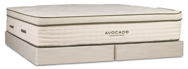Avocado Green Cushion Firm Mattress Set