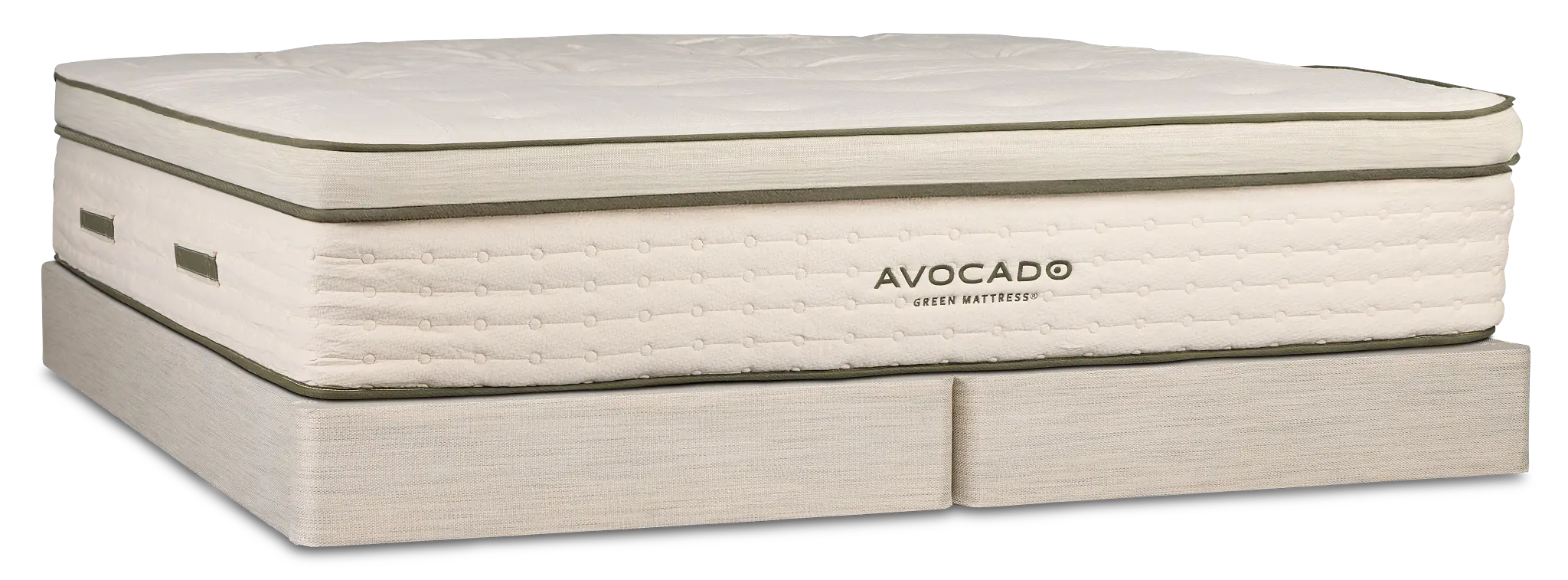 Avocado Green Cushion Firm Mattress Set Avocado Green Cushion Firm Mattress Set