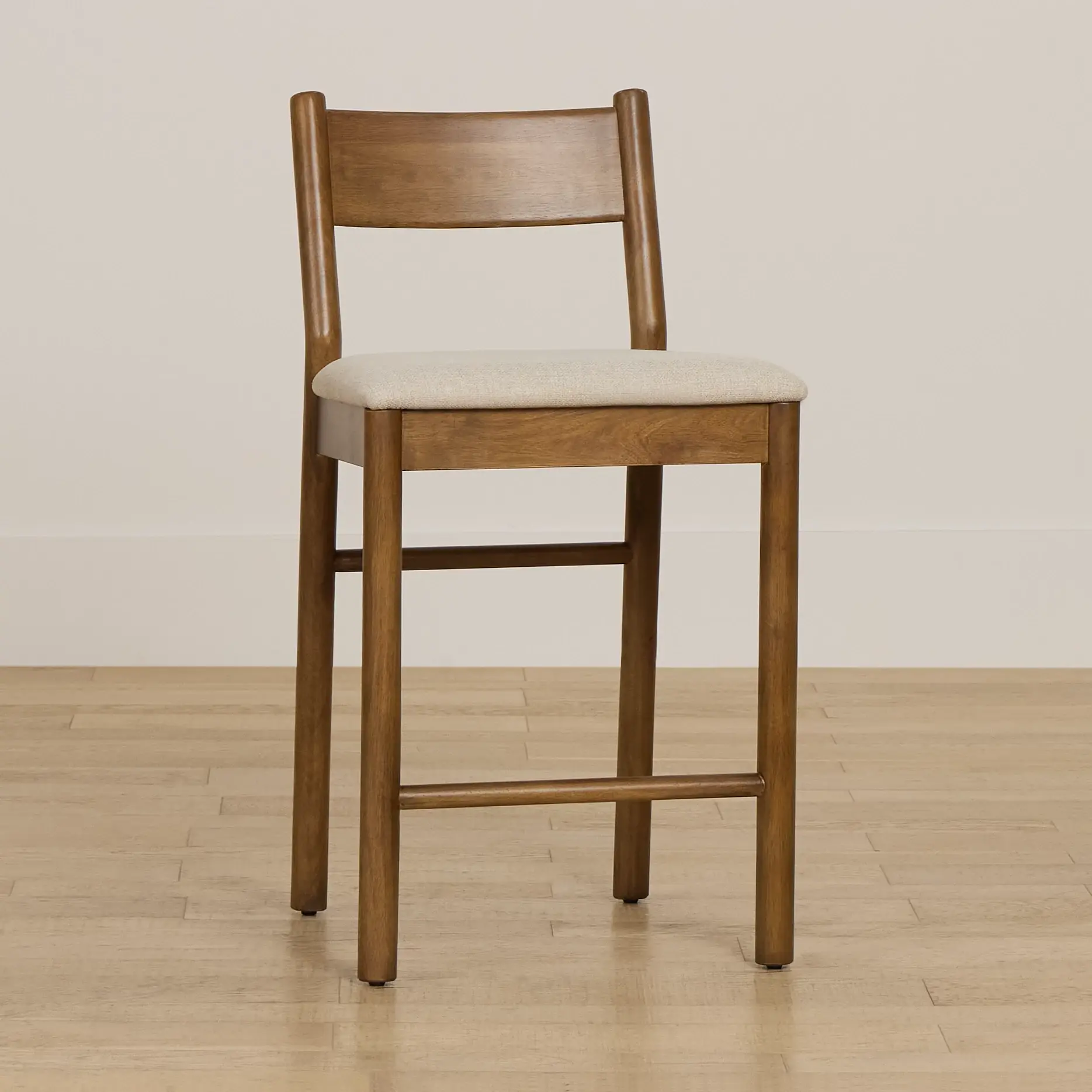 Rochester Mid Tone 24" Upholstered Barstool Rochester Mid Tone 24" Upholstered Barstool