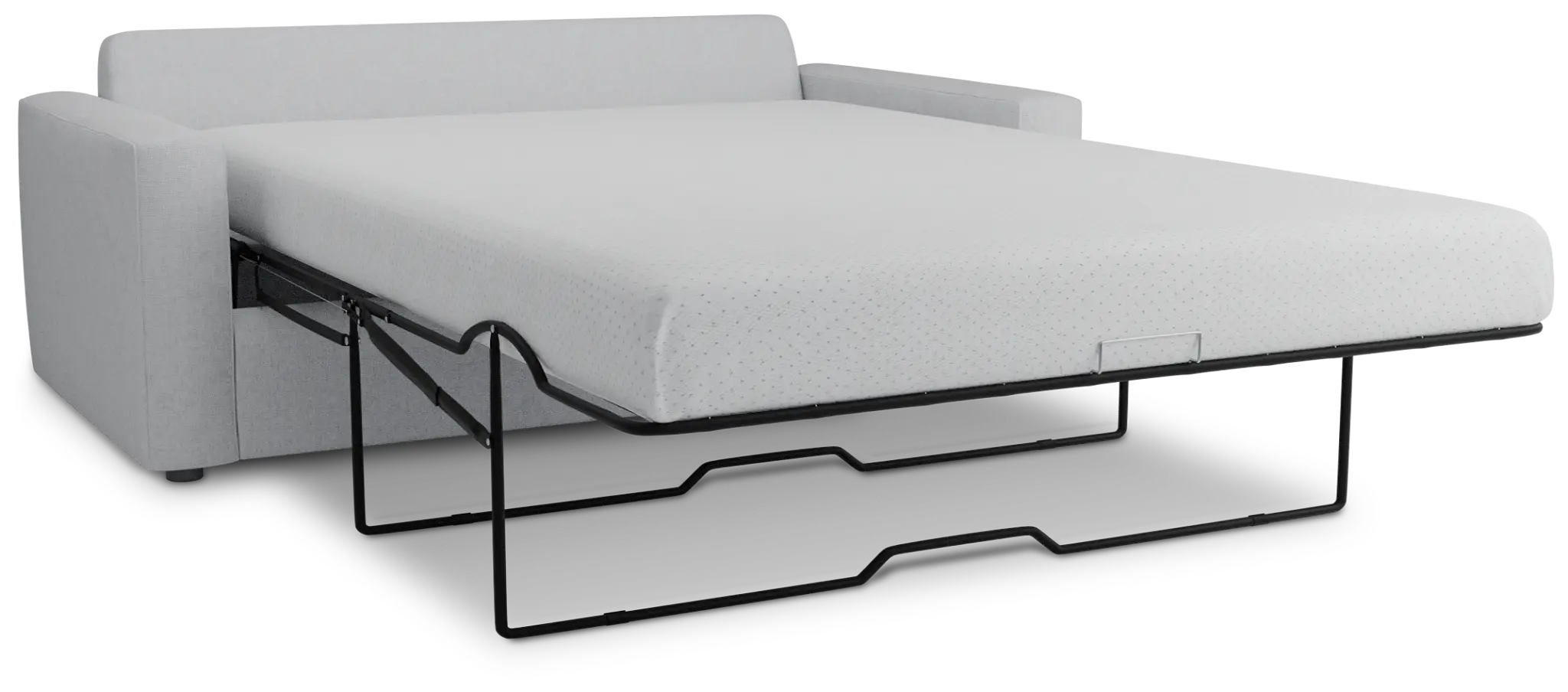 Siesta Delray Pewter Fabric Memory Foam Sleeper Siesta Delray Pewter Fabric Memory Foam Sleeper