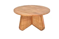 Marli Mid Tone Round Coffee Table