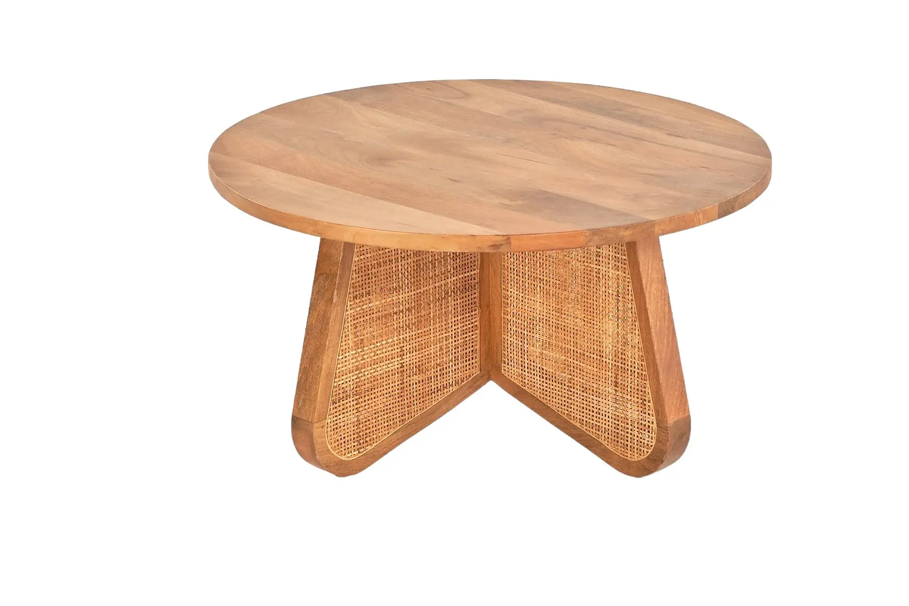 Marli Mid Tone Round Coffee Table Marli Mid Tone Round Coffee Table
