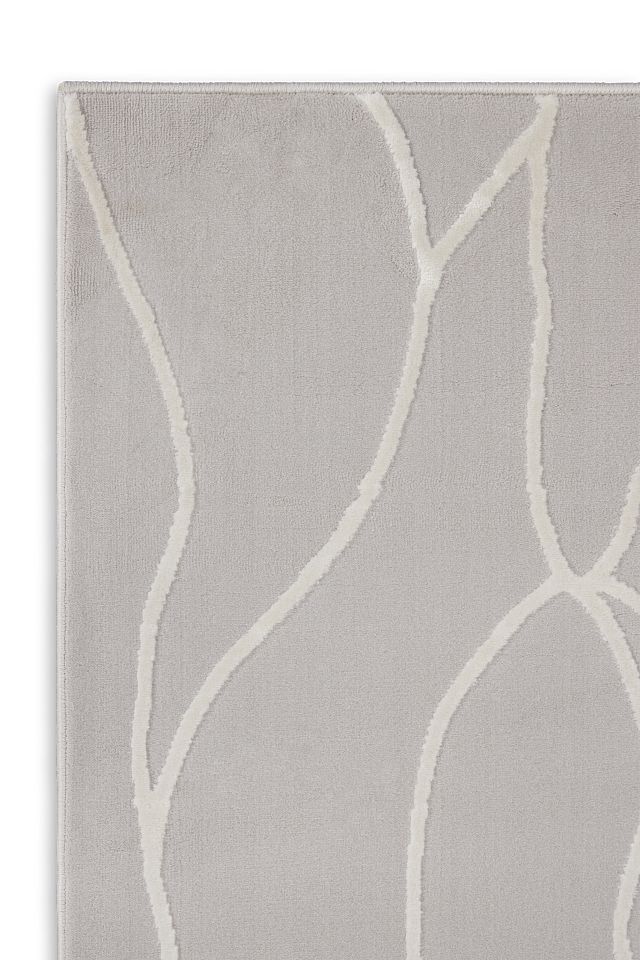 Chase Gray 5x8 Area Rug