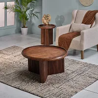 Ramsey Mid Tone Round Coffee Table