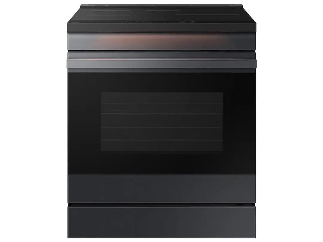 Samsung Bespoke Series Stainless Steel Induction Range Samsung Bespoke Series Stainless Steel Induction Range