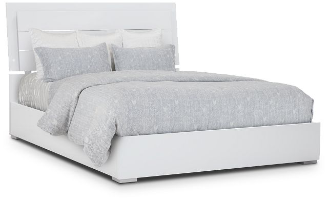 Mirabella White Panel Bed