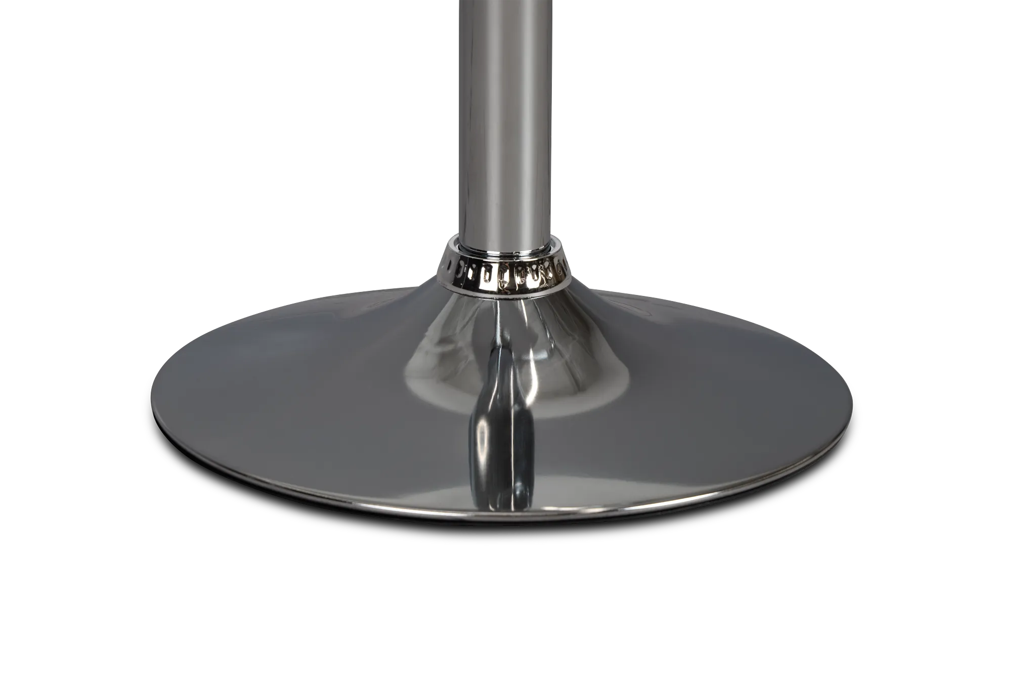 Colton White Adjustable Stool