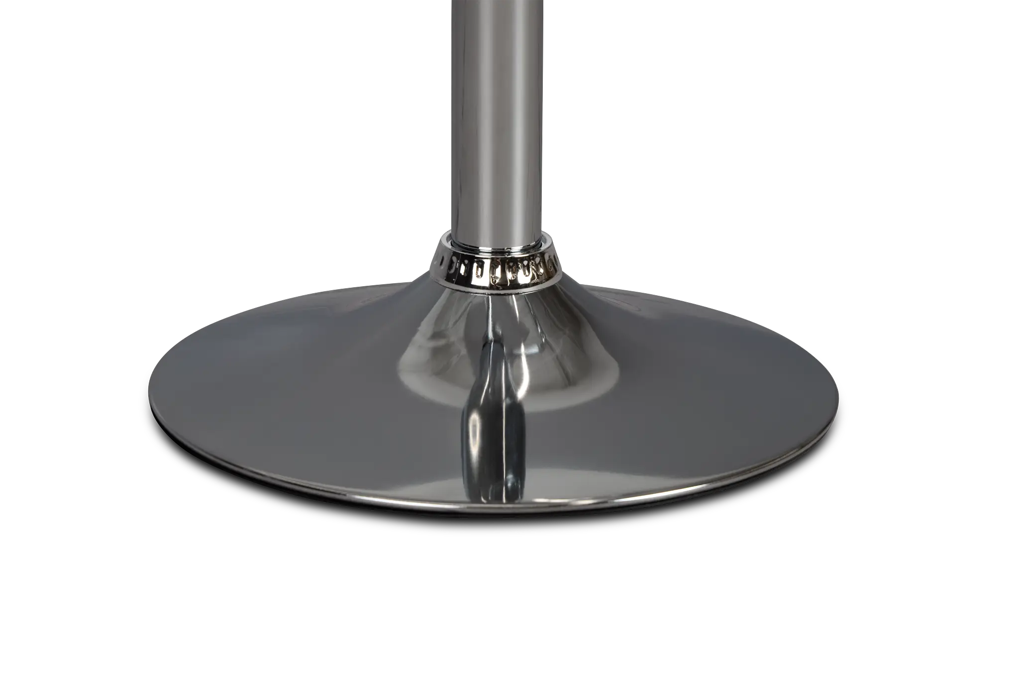 Colton White Adjustable Stool Colton White Adjustable Stool