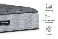 Beautyrest Harmony Lux Diamond Series Plush 15" Mattress